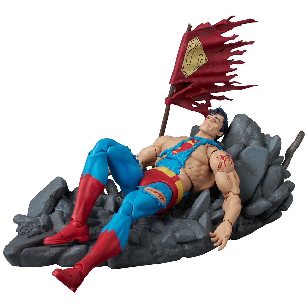 MAFEX SUPERMAN (THE DEATH OF SUPERMAN) 『SUPERMAN : THE DEATH OF SUPERMAN』