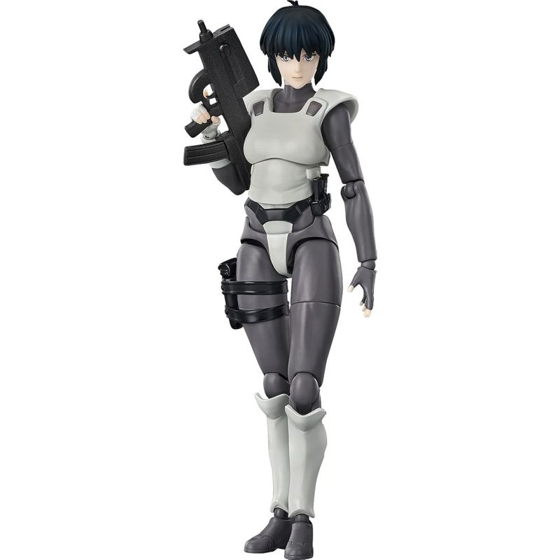 Hyper Body 草薙素子 (簡易アーマードスーツ Ver.) 可動フィギュア （再販）『GHOST IN THE SHELL / 攻殻機動隊』の商品画像