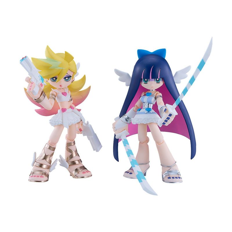 figma パンティ&ストッキング エンジェルver. セット 『New PANTY ＆ STOCKING with GARTERBELT』 《送料無料》の商品画像