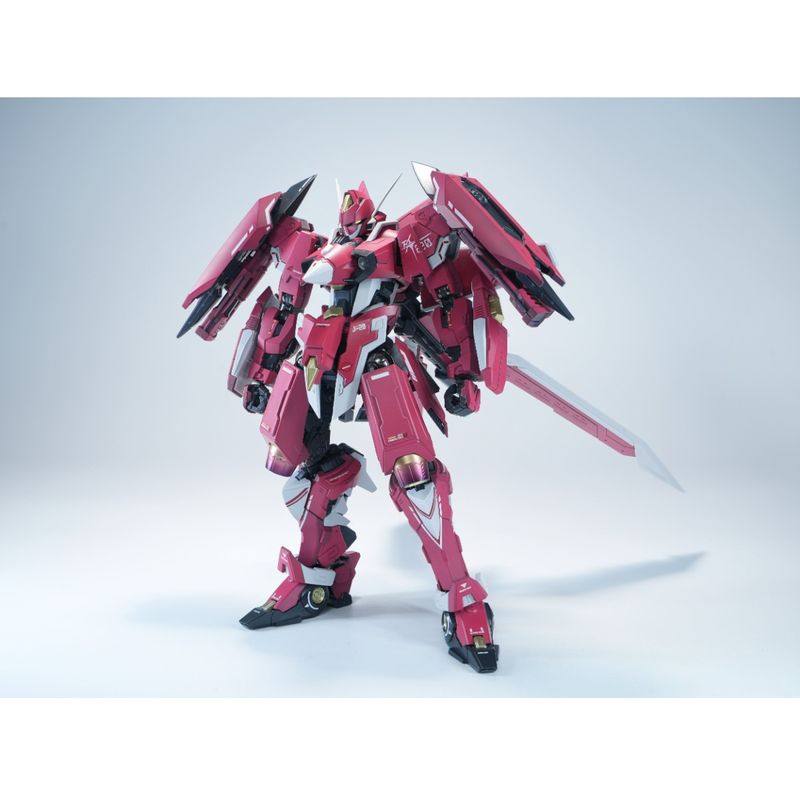 龍魂戦機シリーズ J-20 蒼威 燼赤鎏金(じんせきりゅうきん)Ver. プラスチックモデルキットの商品画像