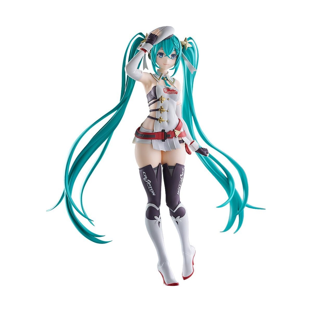 POP UP PARADE 初音ミク GTプロジェクト レーシングミク 2023Ver. 完成品フィギュア （再販） 『VOCALOID』