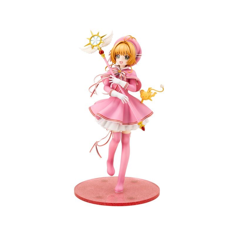 カードキャプターさくら クリアカード編 木之本桜 [包囲(シージュ)]コスチュームVer. 1/7 完成品フィギュア 『カードキャプターさくら』 《送料無料》の商品画像