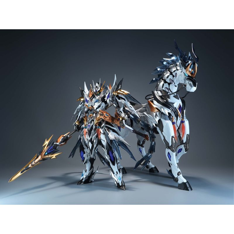 MNP-XH05WA 天佑星 龍胆虎将・趙雲 威武カラー プラスチックモデルキット 《送料無料》の商品画像