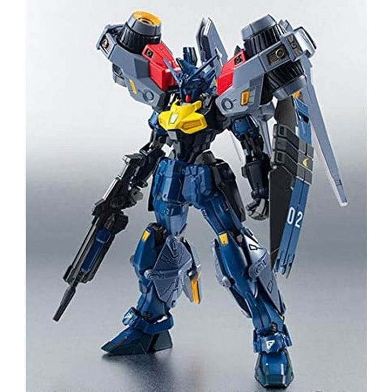 ROBOT魂〈SIDE MS〉ガンダムジェミナス02＋高機動型ユニット 『新機動戦記ガンダムW デュアルストーリー G-UNIT』の商品画像