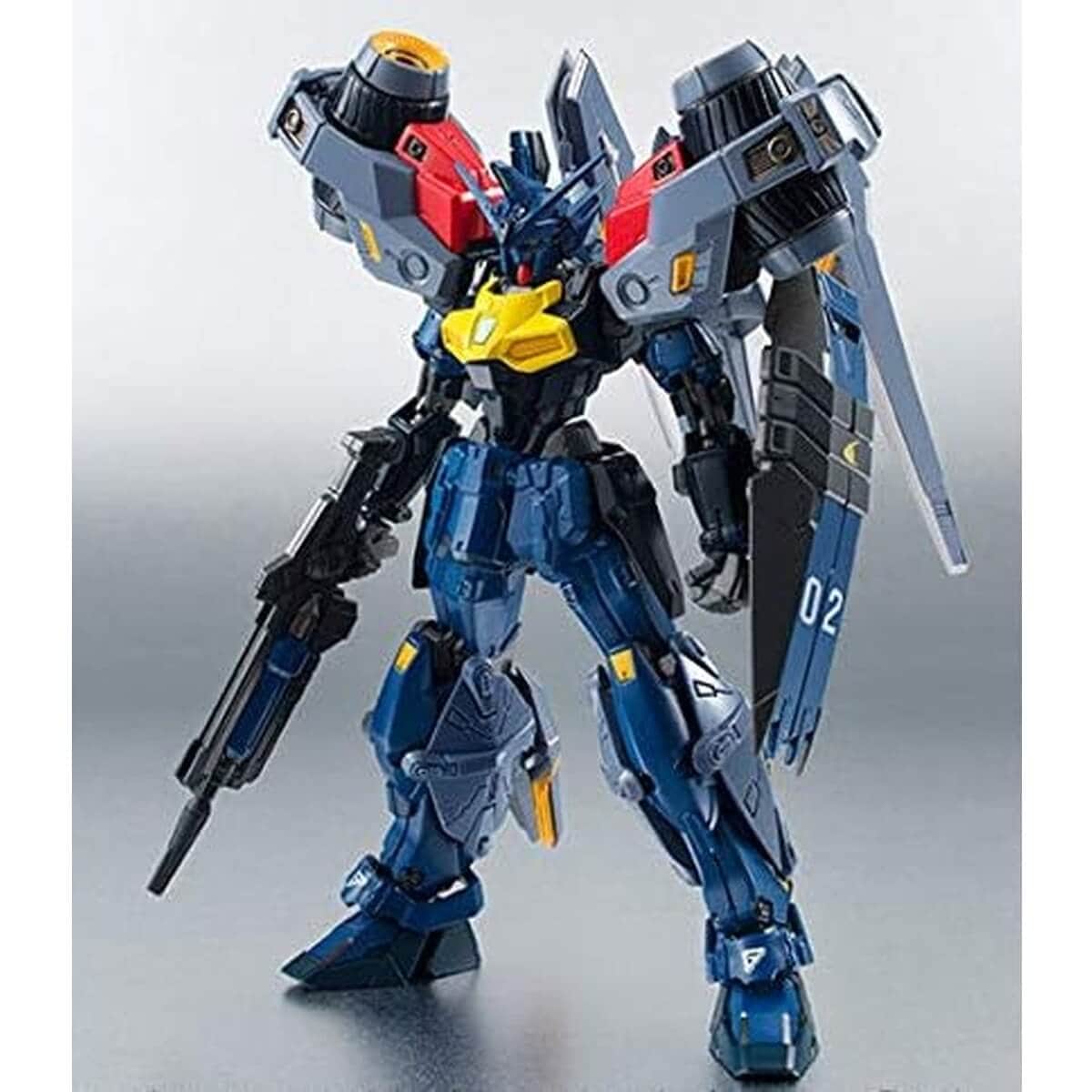 ROBOT魂〈SIDE MS〉ガンダムジェミナス02＋高機動型ユニット 『新機動戦記ガンダムW デュアルストーリー G-UNIT』