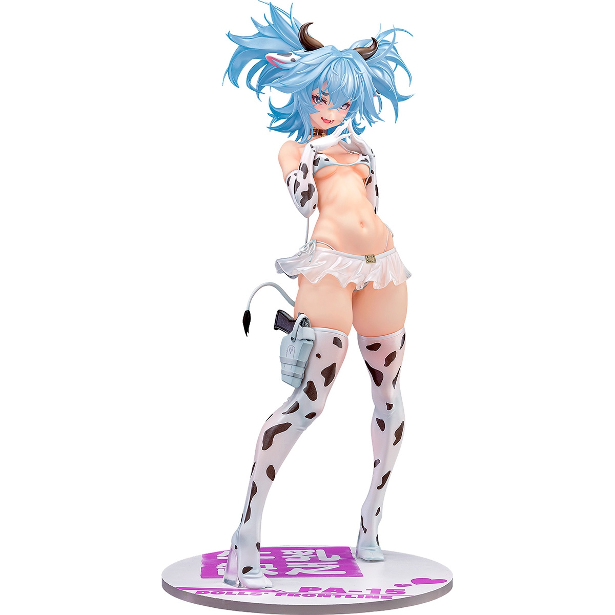 PA-15 牛ビキニ Ver. 1/6 完成品フィギュア （再販） 『ドールズフロントライン』 《送料無料》 【18歳未満購入禁止】