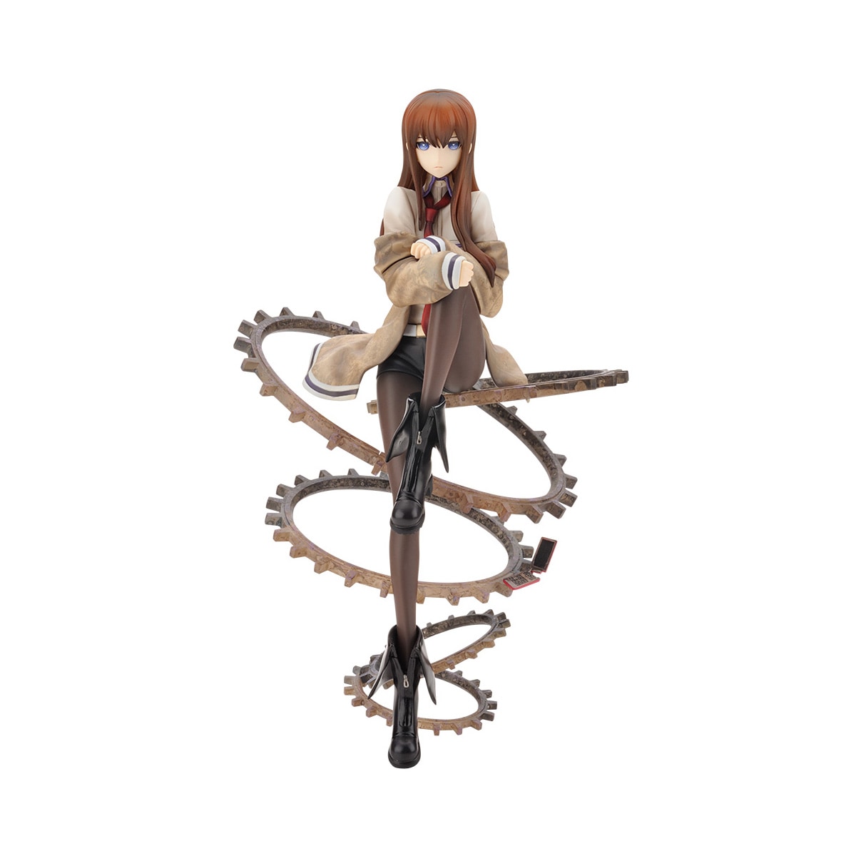 牧瀬紅莉栖 1/8 完成品フィギュア （再販） 『STEINS;GATE』