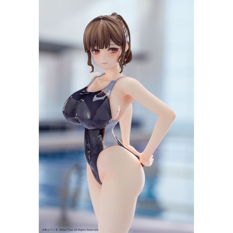 水泳部の先生 穂成美 Illustrated by あんている 1/6 完成品フィギュア 豪華版の商品画像