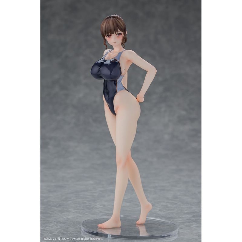 水泳部の先生 穂成美 Illustrated by あんている 1/6 完成品フィギュアの商品画像