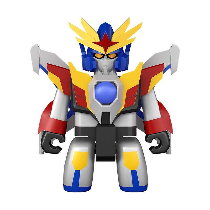 BRICKROID ダ・ガーンX 可動フィギュア 『伝説の勇者ダ・ガーン』の商品画像