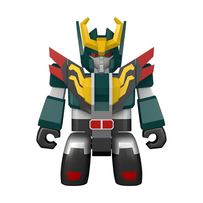BRICKROID セブンチェンジャー 可動フィギュア 『伝説の勇者ダ・ガーン』の商品画像