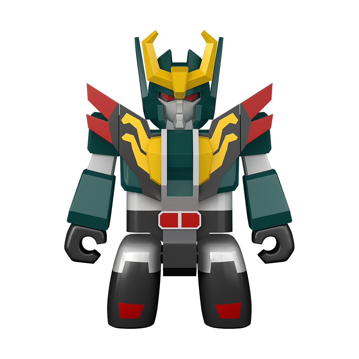 BRICKROID セブンチェンジャー 可動フィギュア 『伝説の勇者ダ・ガーン』