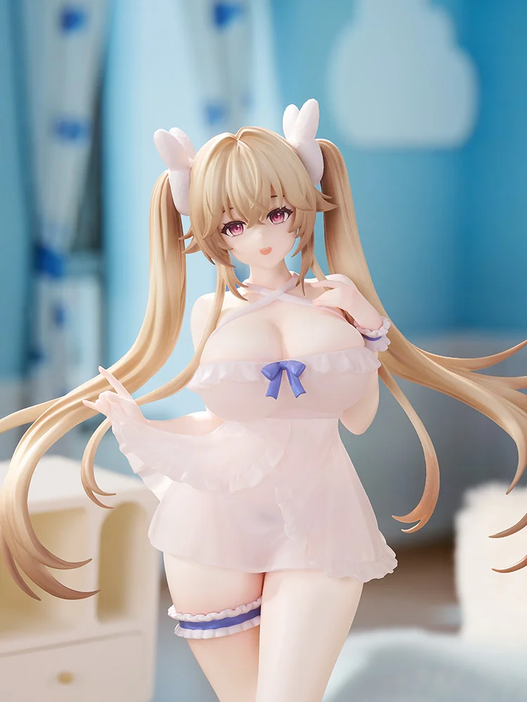 LessMore アンカレッジ 交流宿舎ver. 1/8 完成品フィギュア 『アズールレーン』