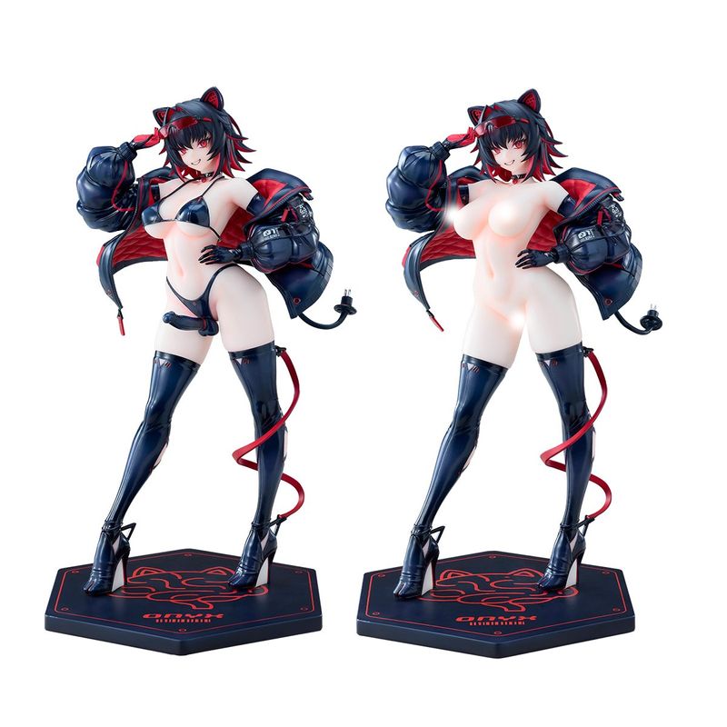 サイバーペット-オニキス DX ver. 1/6 完成品フィギュア ダブルセット 《送料無料》 【18歳未満購入禁止】の商品画像