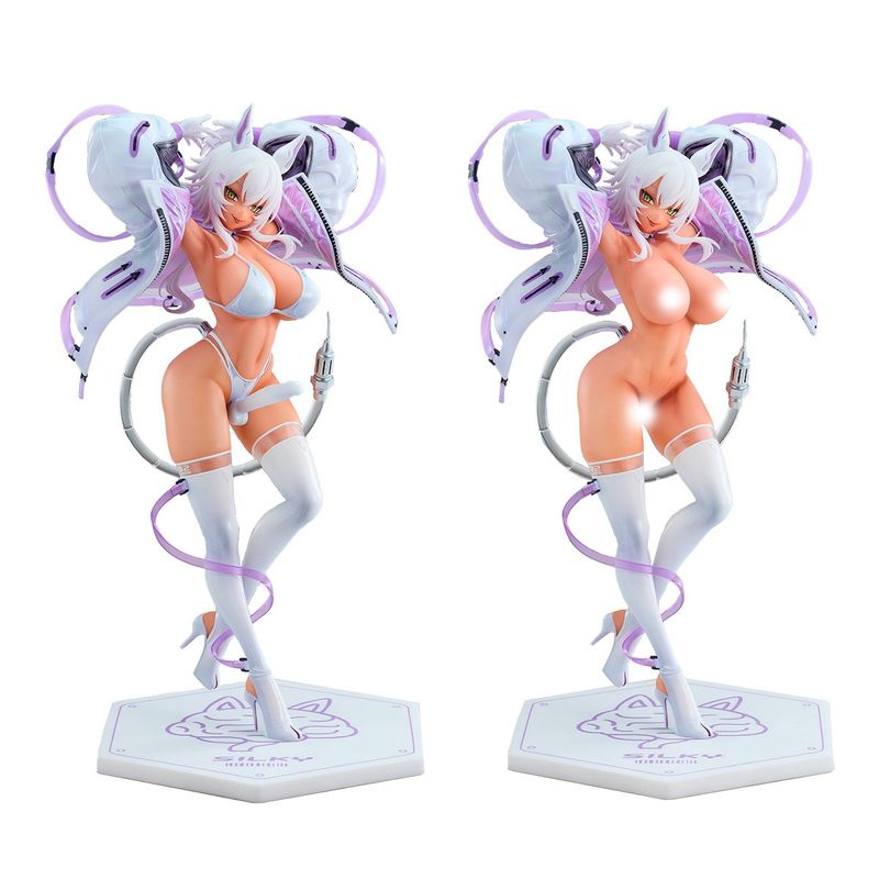 サイバーペット-シルキー DX ver. 1/6 完成品フィギュア ダブルセット 《送料無料》 【18歳未満購入禁止】の商品画像