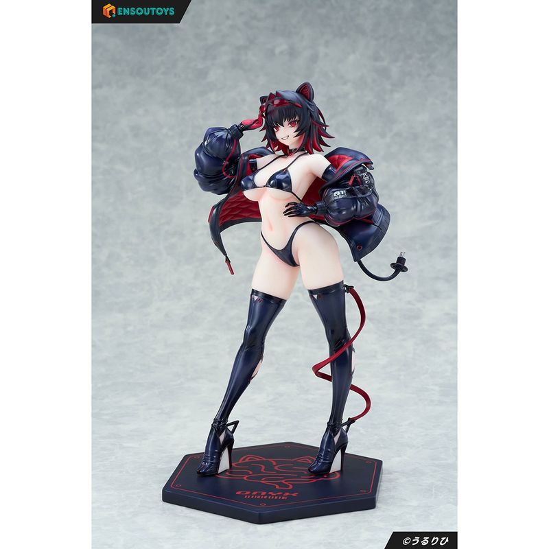 サイバーペット-オニキス 1/6 完成品フィギュア 《送料無料》の商品画像