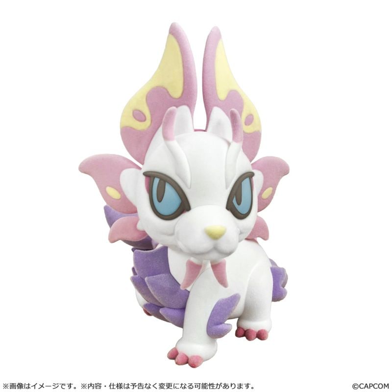 モンスターハンター モンでふぉ フロッキーフィギュア タマミツネ 『モンスターハンターシリーズ』の商品画像