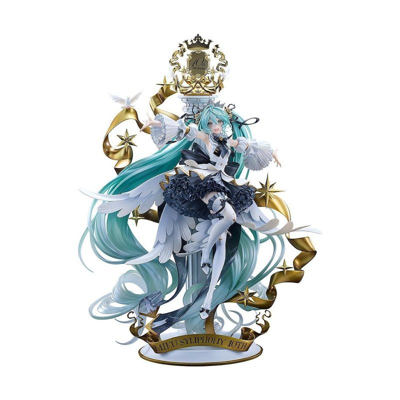 G.S.Collection [SC] 初音ミクシンフォニー 10th Anniversary Ver. 1/7 完成品フィギュア 『VOCALOID』 《送料無料》の商品画像