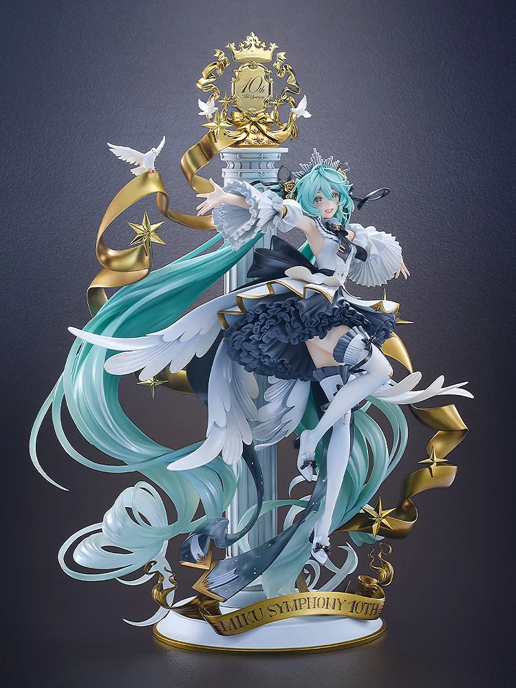 G.S.Collection [SC] 初音ミクシンフォニー 10th Anniversary Ver. 1/7 完成品フィギュア 『VOCALOID』 《送料無料》