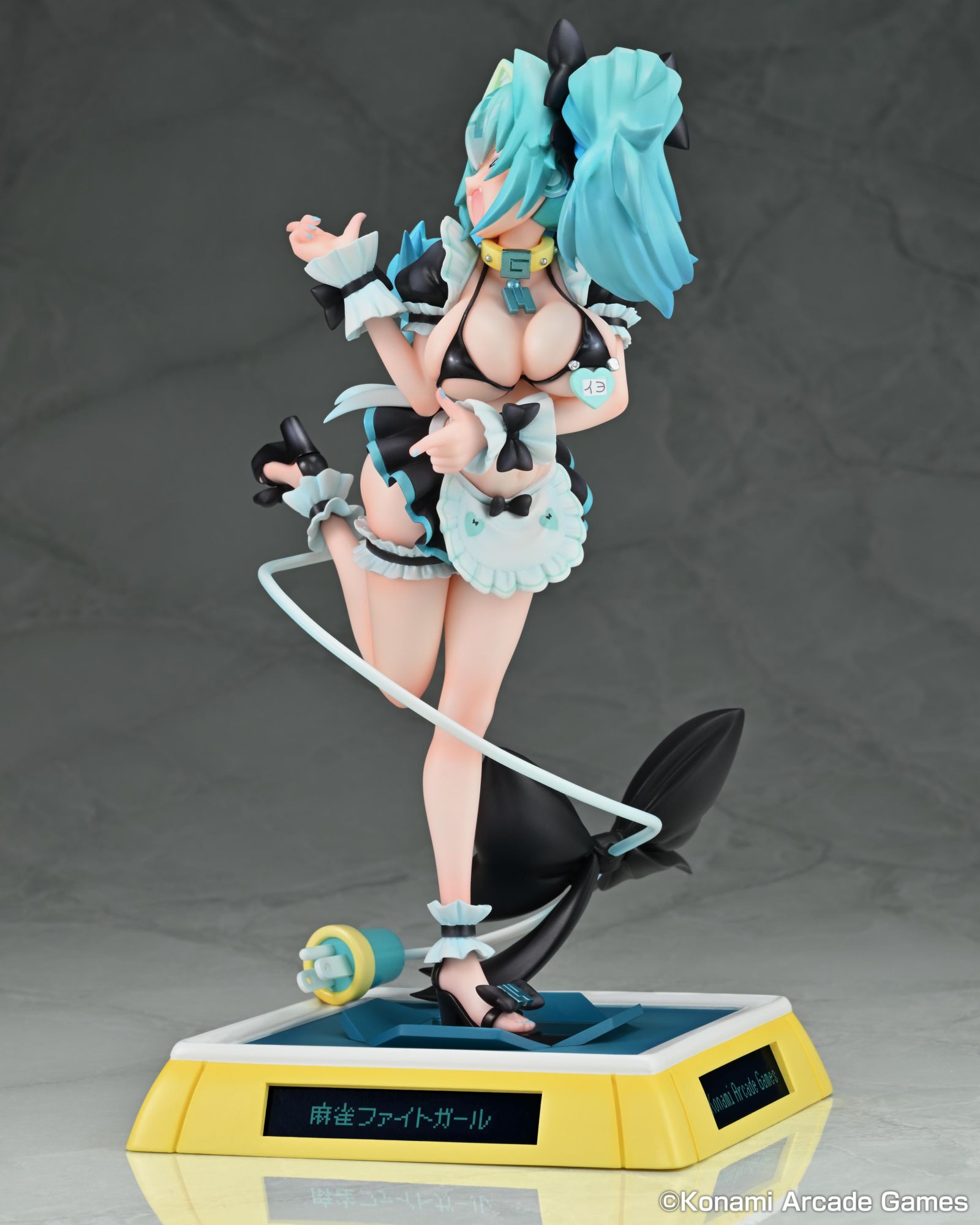 「麻雀ファイトガール」G-14 イヨ ローシャンテメイド 夏ver. 1/7 完成品フィギュア 『麻雀ファイトガール』 《送料無料》