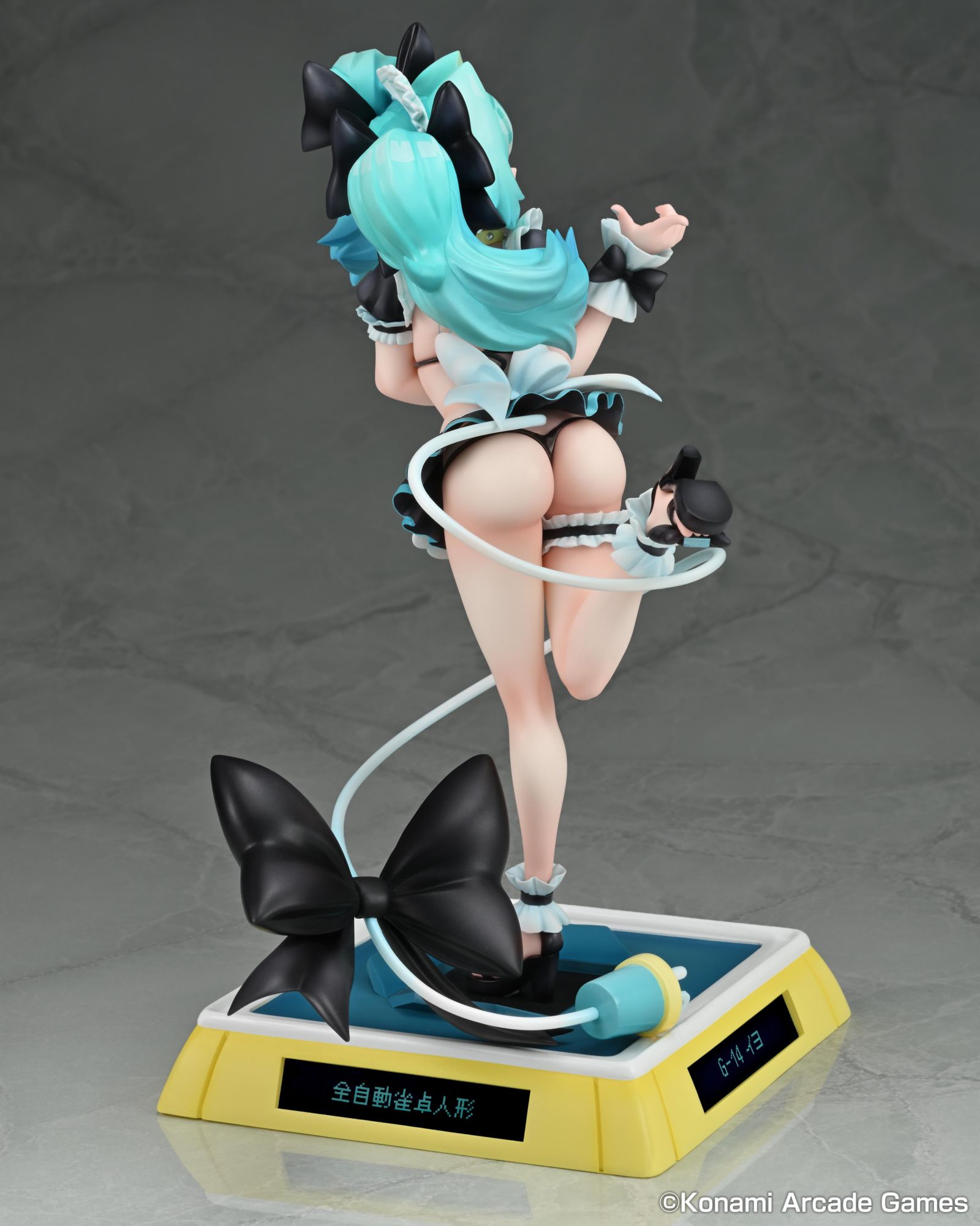 「麻雀ファイトガール」G-14 イヨ ローシャンテメイド 夏ver. 1/7 完成品フィギュア 『麻雀ファイトガール』 《送料無料》