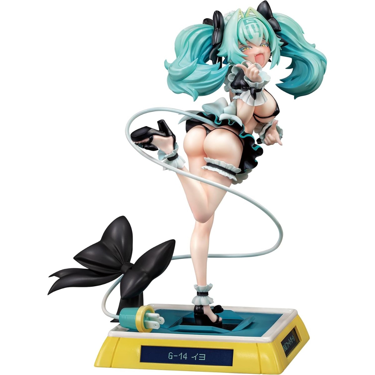 「麻雀ファイトガール」G-14 イヨ ローシャンテメイド 夏ver. 1/7 完成品フィギュア 『麻雀ファイトガール』 《送料無料》
