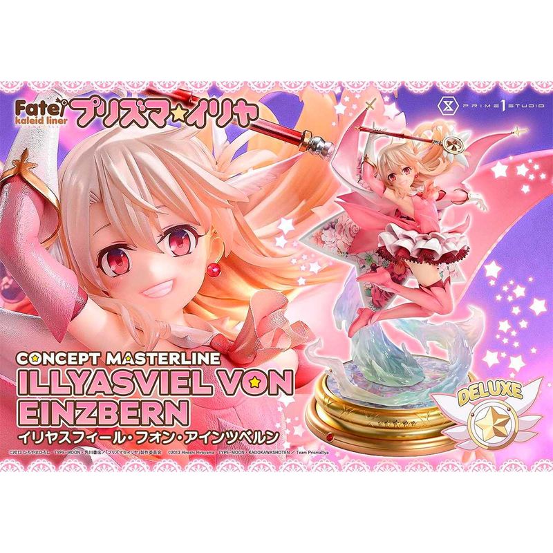 コンセプトマスターライン イリヤスフィール・フォン・アインツベルン 1/5 完成品フィギュア DX版 『Fate/kaleid liner プリズマ☆イリヤ』 《送料無料》 ＜銀行振込・前入金のみ＞の商品画像