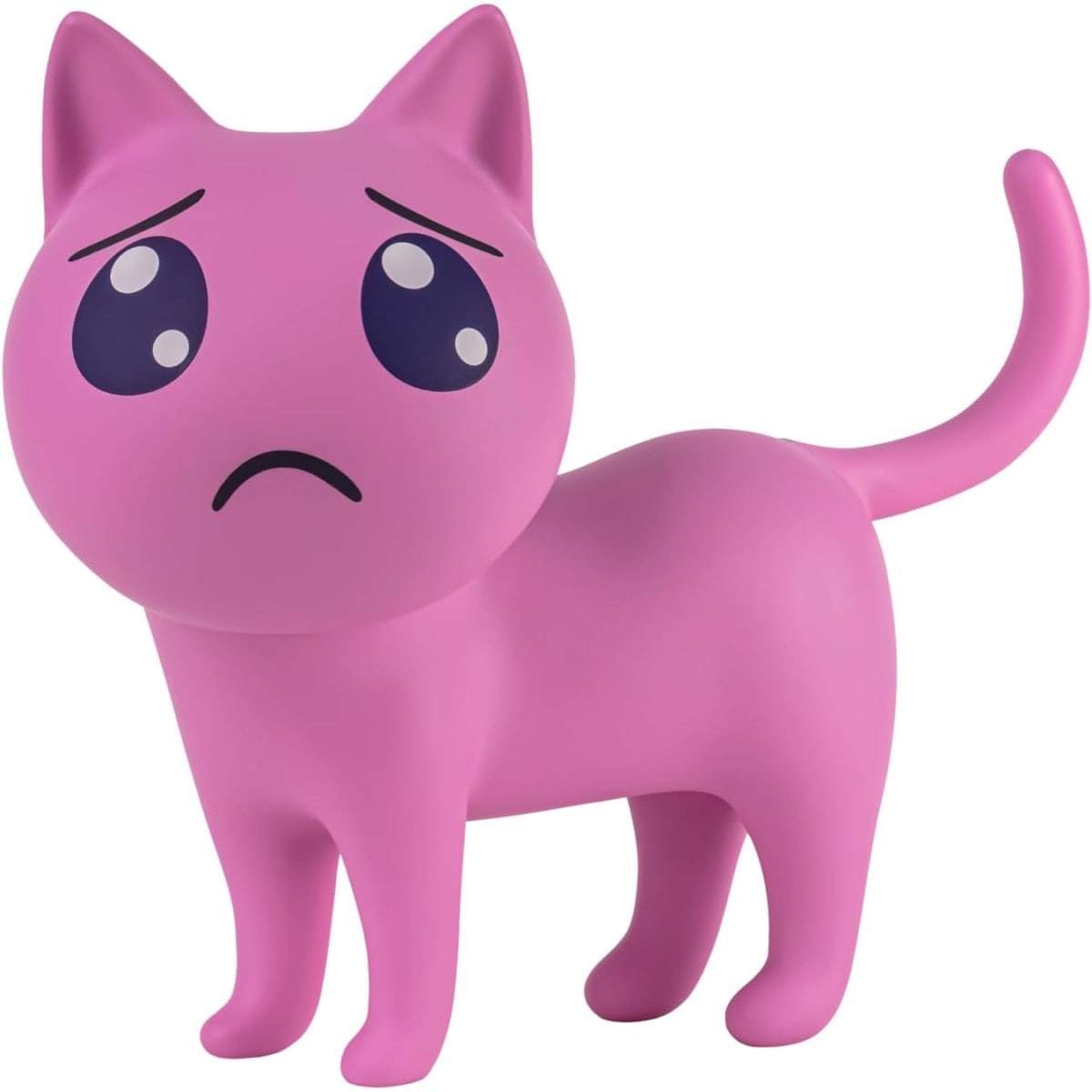 アニメ「NEEDY GIRL OVERDOSE」 ぴえん猫ソフビ 完成品フィギュア 『NEEDY GIRL OVERDOSE』