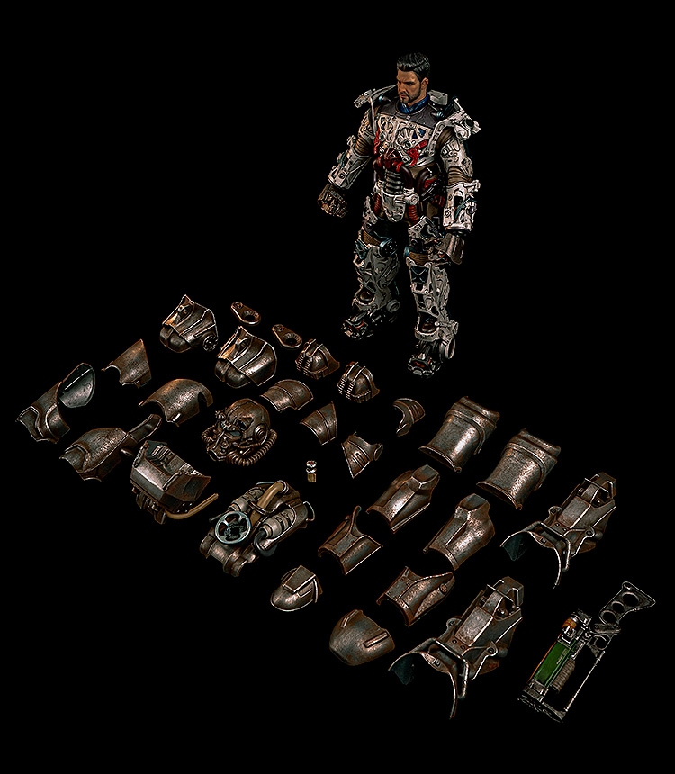 1/6 T-60 ラストパワーアーマー 可動フィギュア 『フォールアウト』 《送料無料》 ＜銀行振込・前入金のみ＞