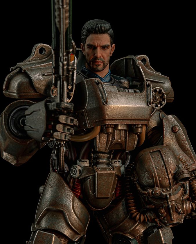 1/6 T-60 ラストパワーアーマー 可動フィギュア 『フォールアウト』 《送料無料》 ＜銀行振込・前入金のみ＞