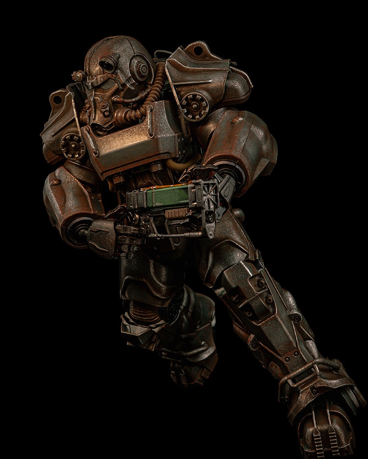 1/6 T-60 ラストパワーアーマー 可動フィギュア 『フォールアウト』 《送料無料》 ＜銀行振込・前入金のみ＞