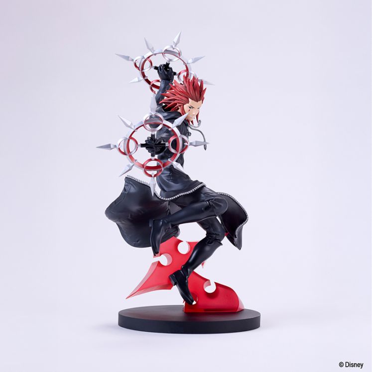FORM-ISM KINGDOM HEARTS II アクセル 完成品フィギュア 『キングダム ハーツII』
