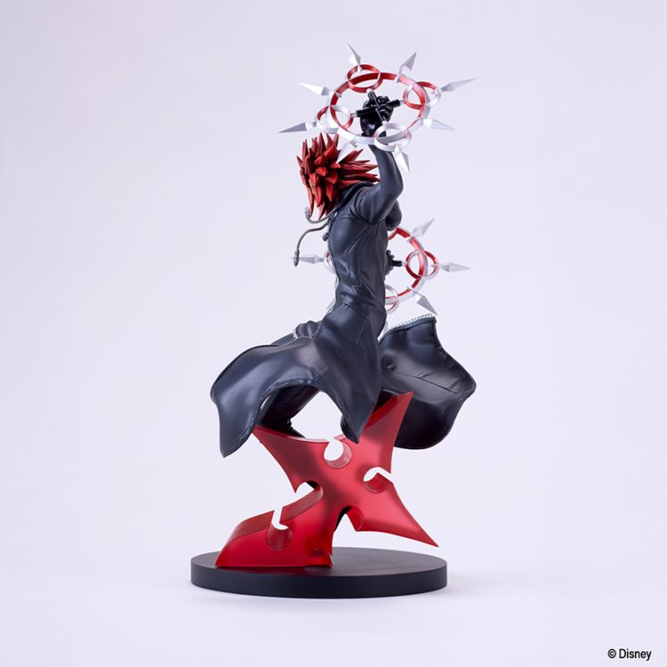 FORM-ISM KINGDOM HEARTS II アクセル 完成品フィギュア 『キングダム ハーツII』