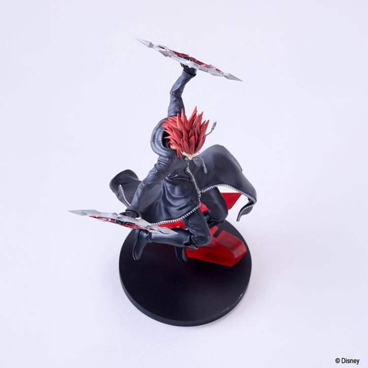FORM-ISM KINGDOM HEARTS II アクセル 完成品フィギュア 『キングダム ハーツII』