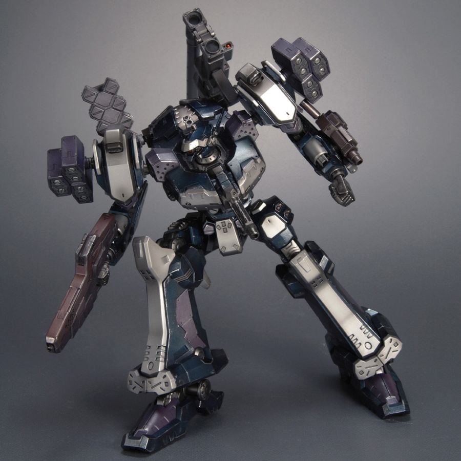 アーマード・コア クレスト CR-C75U2 白兵戦Ver. 1/72 プラモデル 『アーマード・コア3』