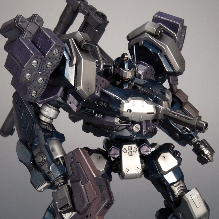 アーマード・コア クレスト CR-C75U2 白兵戦Ver. 1/72 プラモデル 『アーマード・コア3』