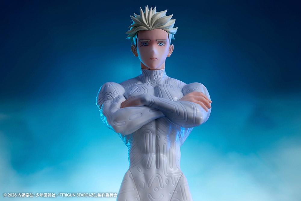 OSHI WORKS ミリオンズ・ナイヴズ TRIGUN STAMPEDE 1/8 完成品フィギュア 『トライガン』