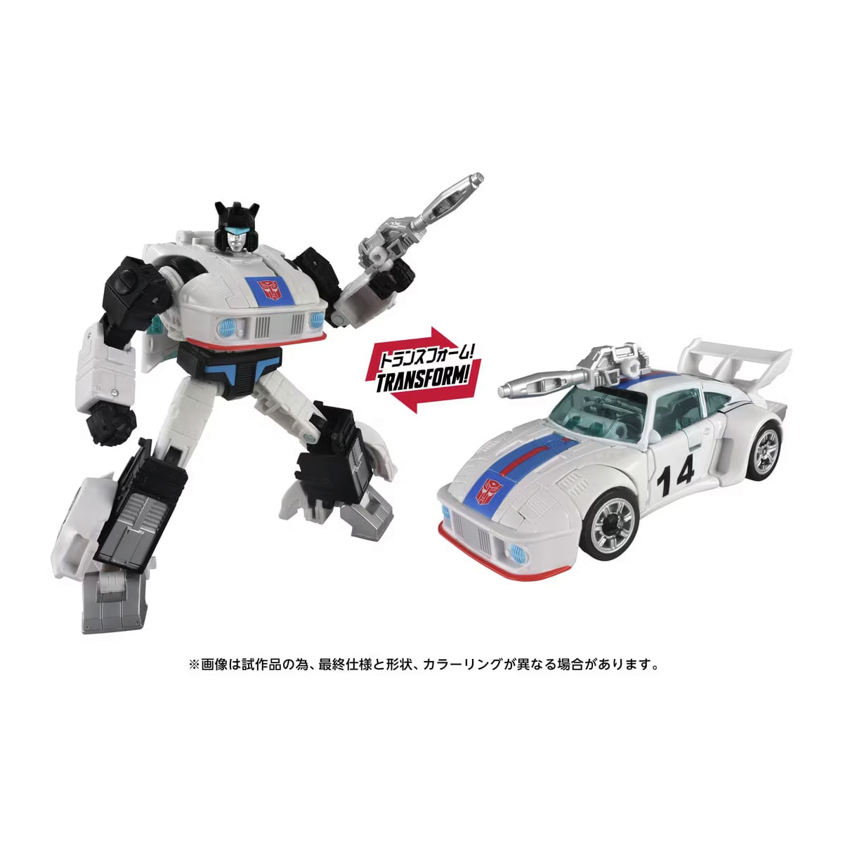 トランスフォーマームービー TS-41 オートボットジャズ 『トランスフォーマー』