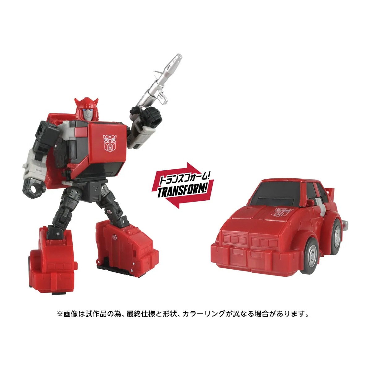 トランスフォーマームービー TS-42 クリフジャンパー 『トランスフォーマー』