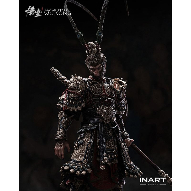 INART Action（インアート・アクション）―「黒神話：悟空」大聖装備セット 1/12スケール アクションフィギュア 『黒神話:悟空』 《送料無料》の商品画像