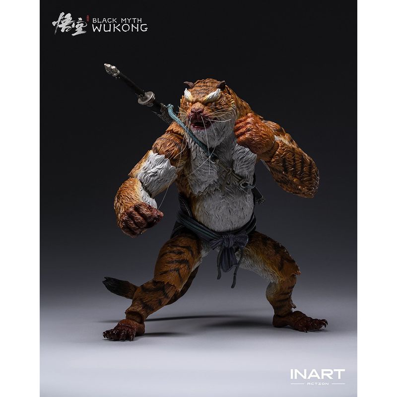 INART Action（インアート・アクション）―「黒神話：悟空」虎先鋒 1/12スケール アクションフィギュア 『黒神話:悟空』 《送料無料》の商品画像