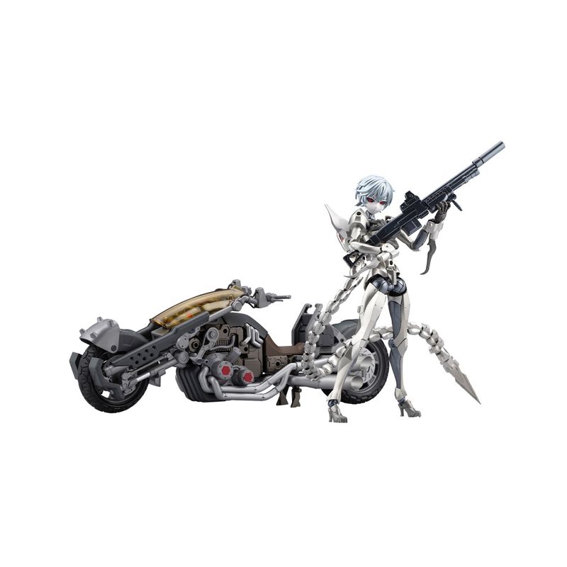 無限邂逅メガロマリア レッケージハンター プラモデルの商品画像