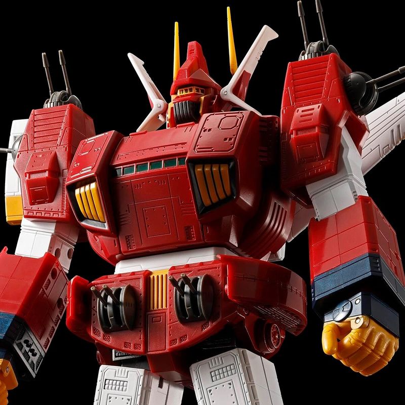 超合金魂 GX-38R アイアンギアー 『戦闘メカ ザブングル』の商品画像