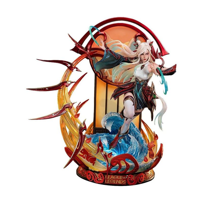 Infinity Studio × League of Legends ミスメーカー イレリア 1/4 完成品フィギュア 『League of Legends』 《送料無料》 ＜銀行振込・前入金のみ＞の商品画像