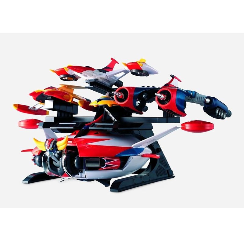 超合金魂 GX-04S UFOロボ グレンダイザー 宇宙の王者セット（再販版）『UFOロボ グレンダイザー』の商品画像
