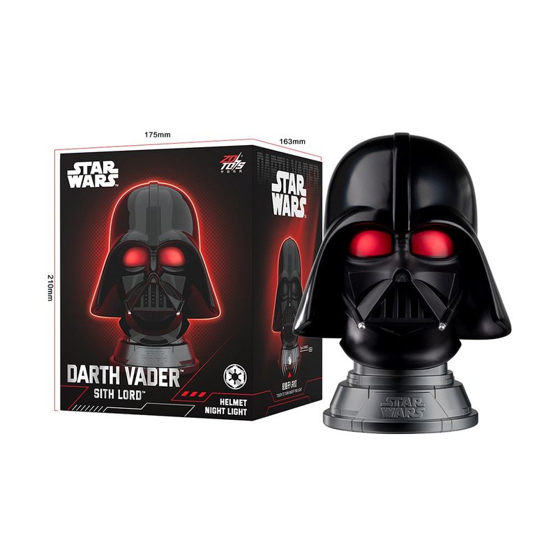スター・ウォーズ ヘルメットナイトライト「ダース・ベイダー」 『スター・ウォーズシリーズ』の商品画像