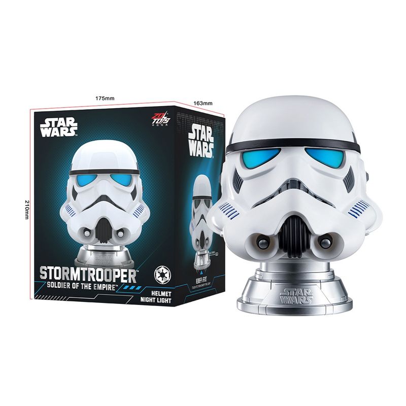 スター・ウォーズ ヘルメットナイトライト「ストームトルーパー」 『スター・ウォーズシリーズ』の商品画像