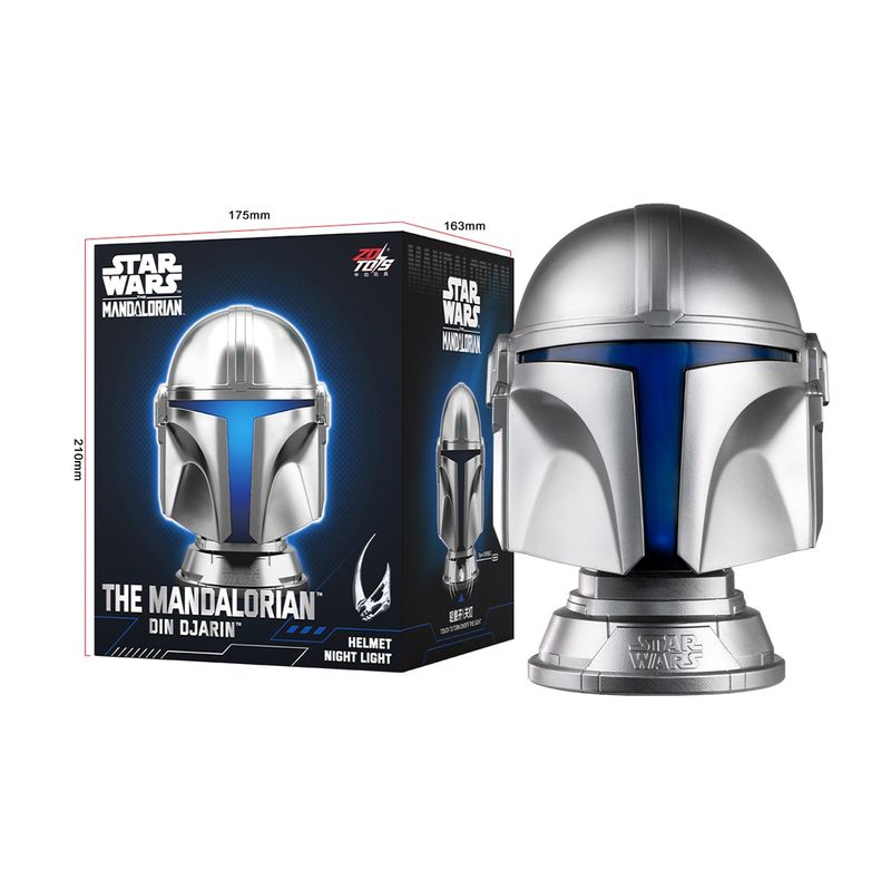 スター・ウォーズ ヘルメットナイトライト「ディン・ジャリン」 『スター・ウォーズシリーズ』の商品画像
