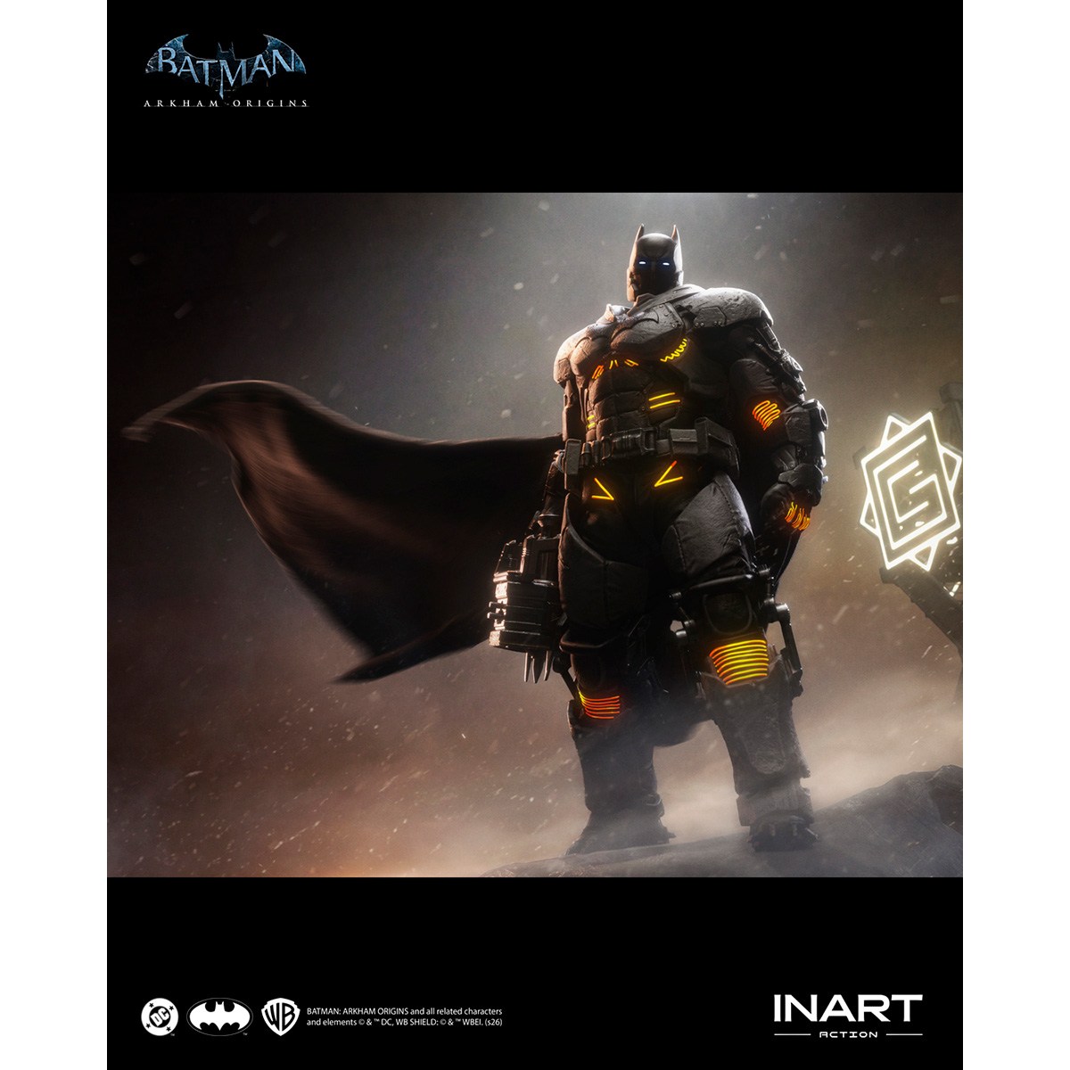 INART Action バットマン（XEスーツ）アクションフィギュア 『バットマン：アーカム・ビギンズ』 《送料無料》