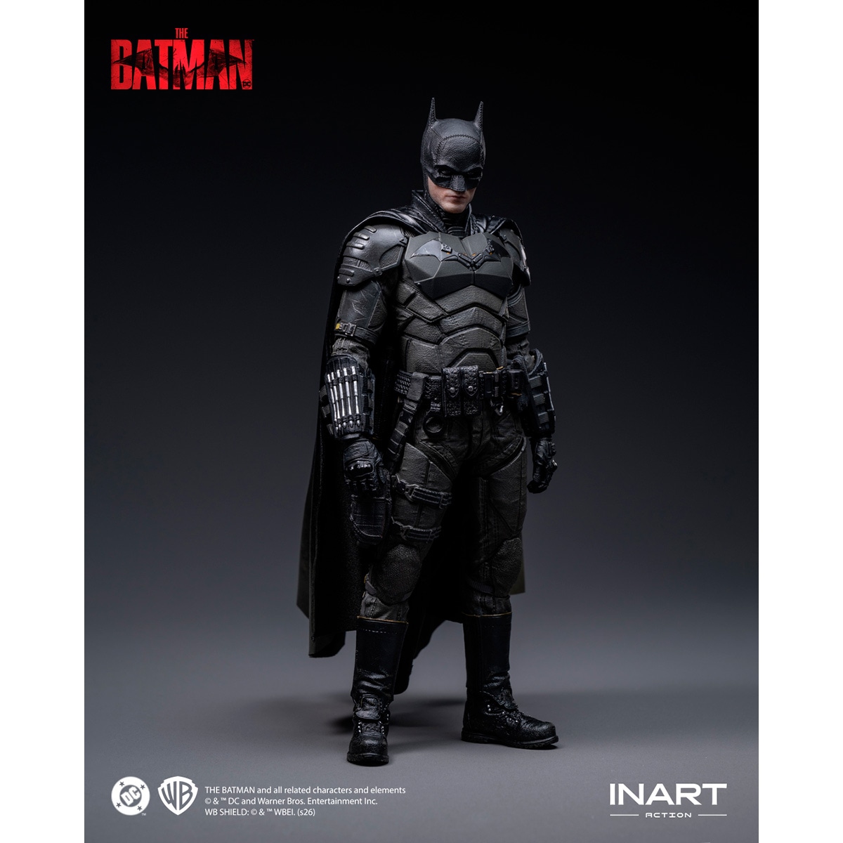 INART Action バットマン アクションフィギュア 『THE BATMAN-ザ・バットマン-』 《送料無料》